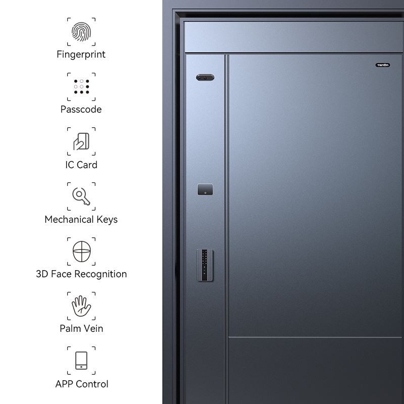 Automatic Smart House Entry Doors